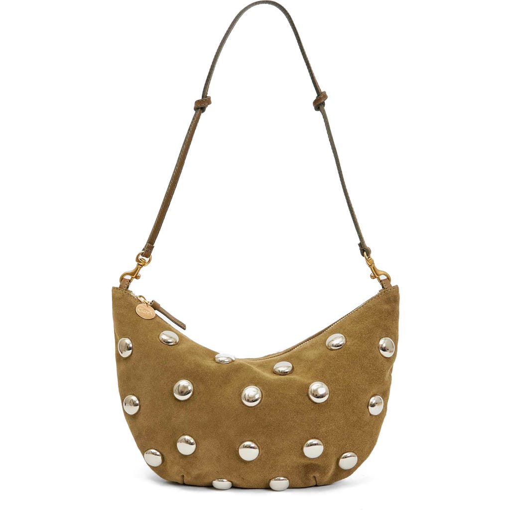 Clare V . Lune Shoulder Bag In Brown