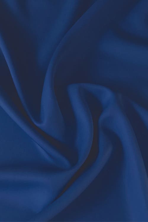 Bedvoyage Luxury 100% Viscose Cooling Duvet Cover With Shams, 3pc Set In Indigo