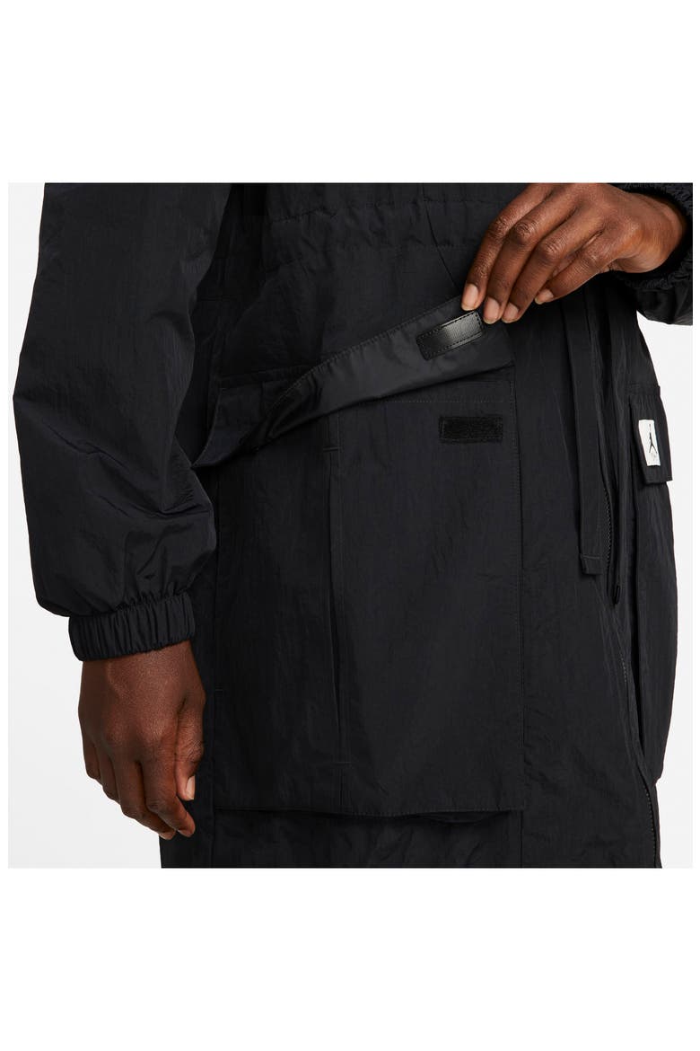 Essentials Oversize Jacket, Alternate, color, BLACK