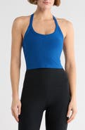 Beyond Yoga Space Dye On the Up Crop Tank