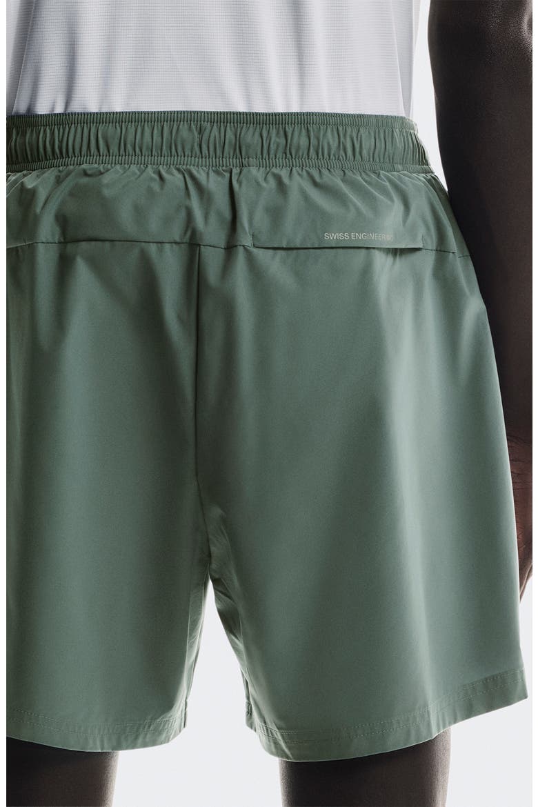 Core 5-Inch Running Shorts, Alternate, color, OLIVE