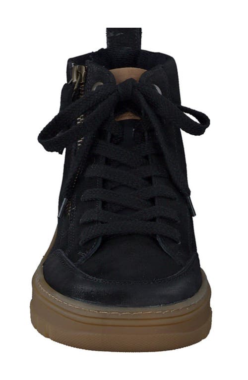 Paul Green Sully Sneaker In Black