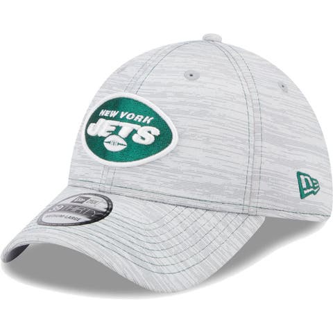 Men's New Era Gray New York Jets Speed 39THIRTY Flex Hat