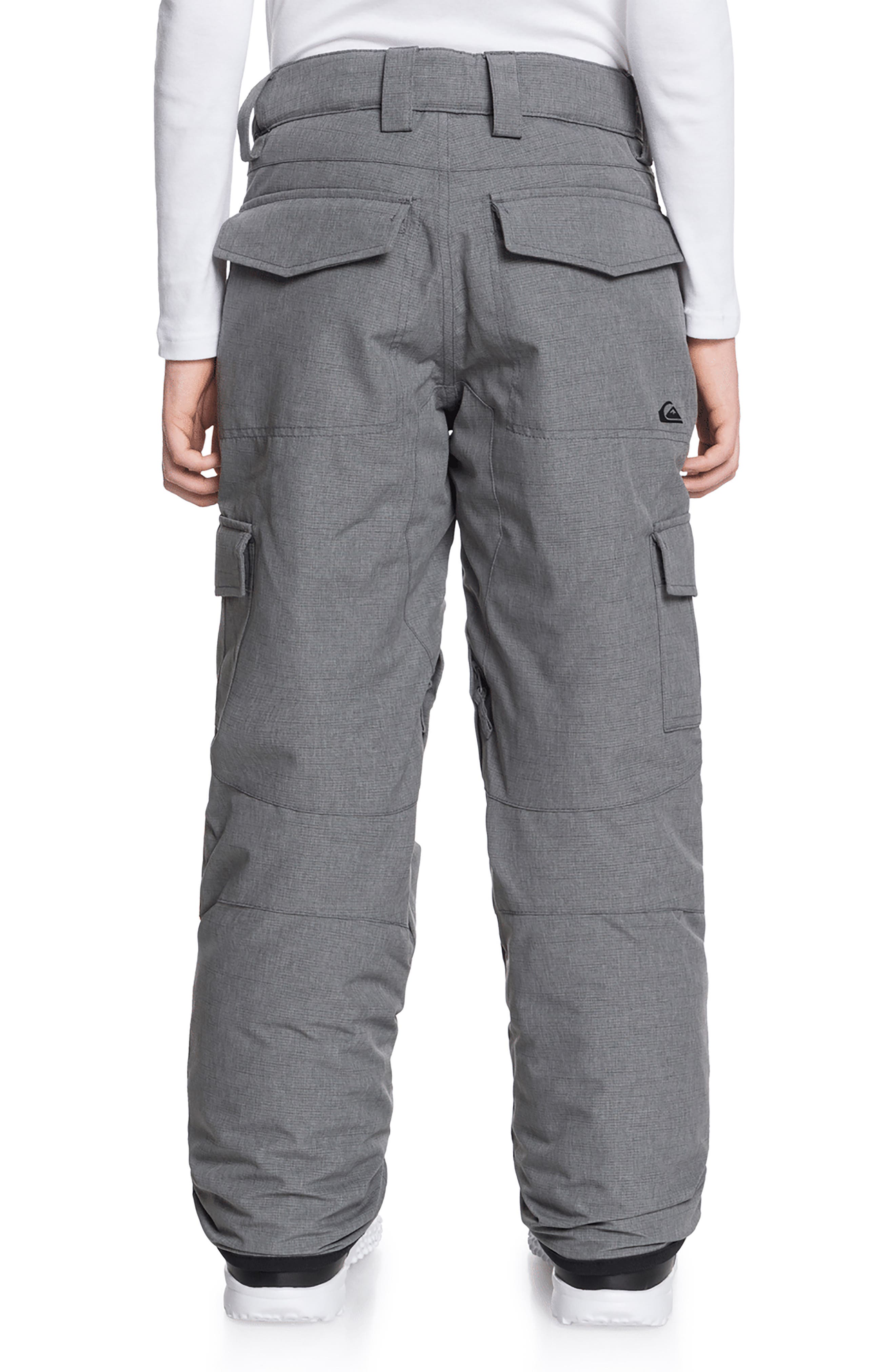 Quiksilver Kids' Porter Waterproof Cargo Snow Pants (Men) | Nordstromrack