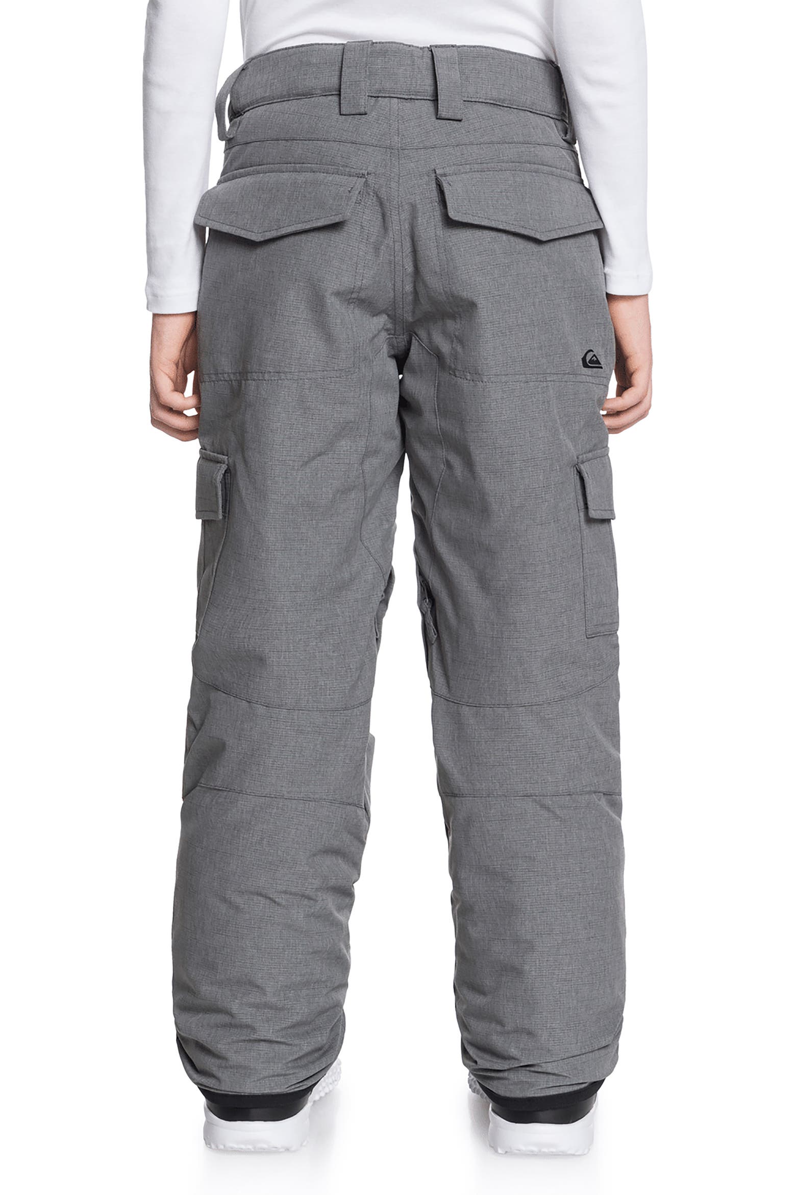 Snow Falling Loop Quiksilver Kids' Porter Waterproof Cargo Snow Pants (Men) | Nordstromrack