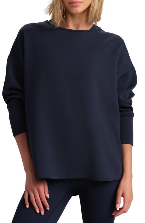 Rhone Dreamglow Pullover Sweatshirt In Blue