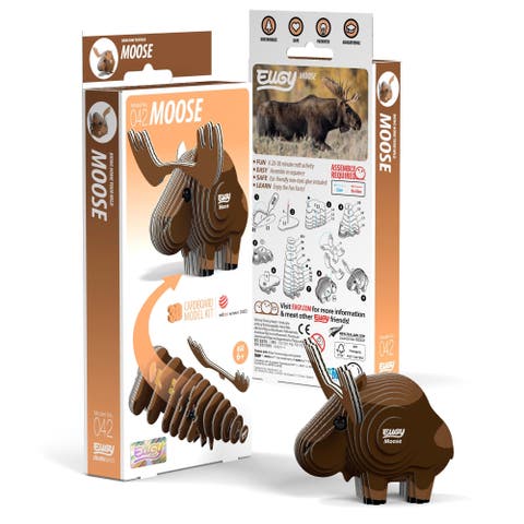 Moose 3D Puzzle