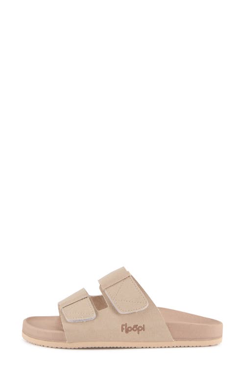Floopi Double Strap Slide Sandal