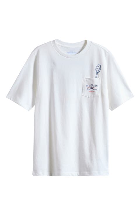 Kids' Sundae Funday Cotton Graphic T-Shirt