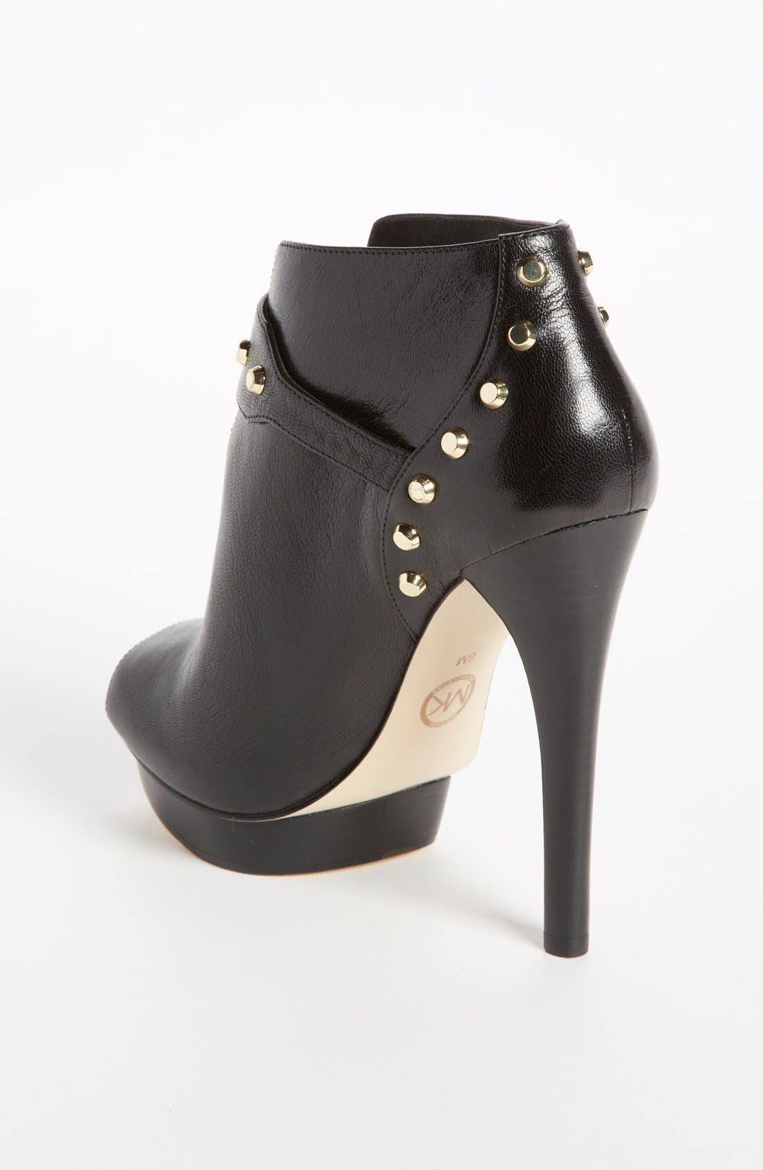 MICHAEL Michael Kors 'Ailee' Bootie, Alternate, color, 