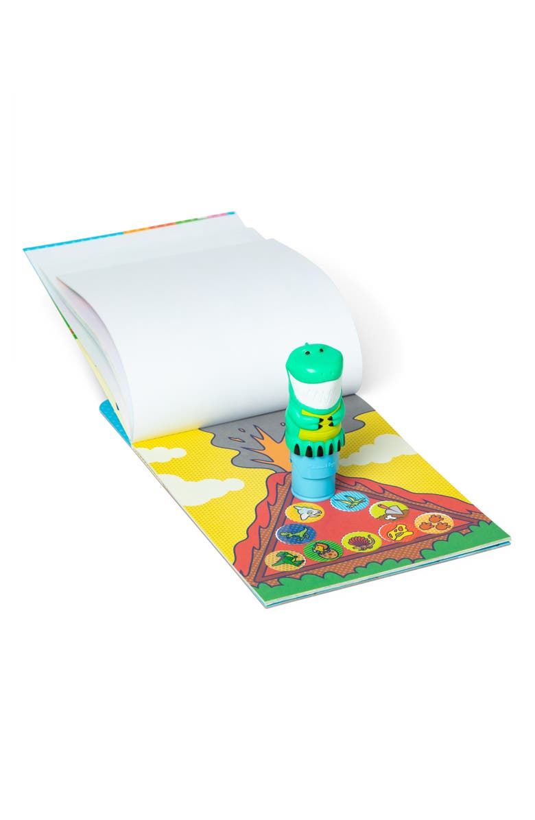 Melissa & Doug Sticker Wow! Olive the Dinosaur Kit, Alternate, color, 