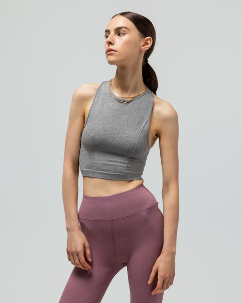 Reformer The Heather Cropped Tank In Multi