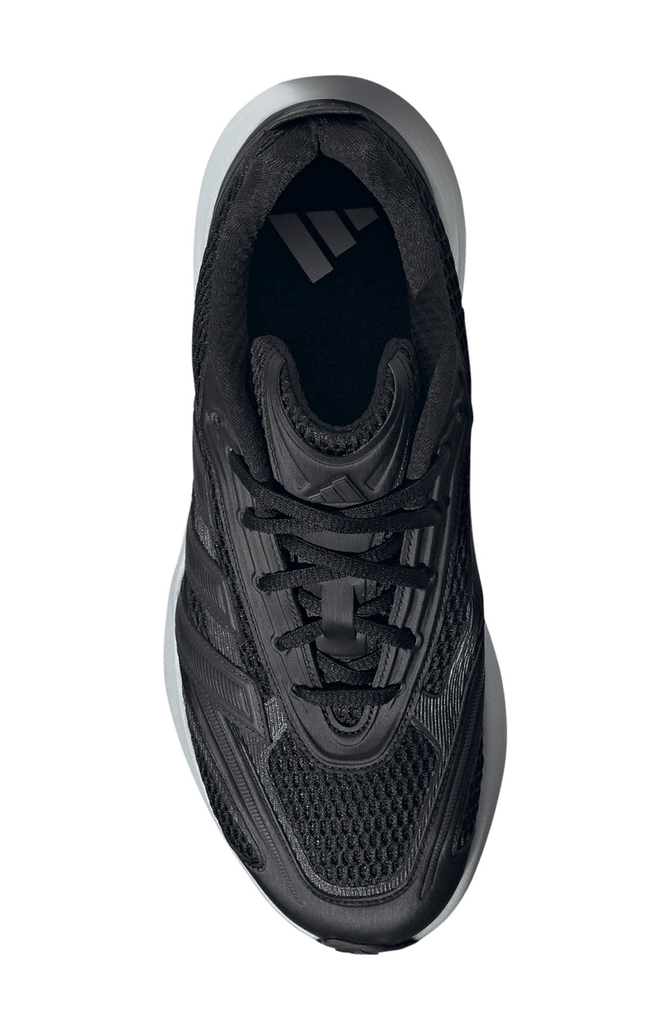 adidas Lightblaze Glow Sneaker, Alternate, color, Core Black/ Core Black/ Carbon