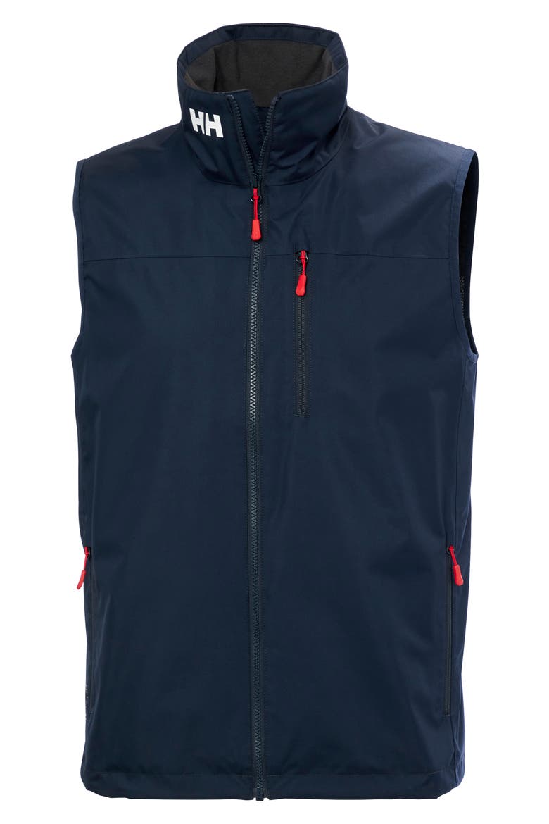 Crew 2.0 Waterproof Sailing Vest, Alternate, color, NAVY