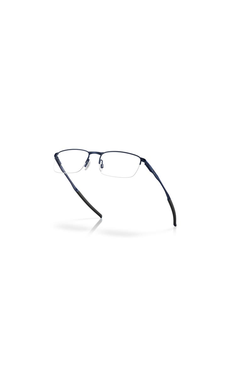 53mm Rectangle optical glasses, Alternate, color, Blue