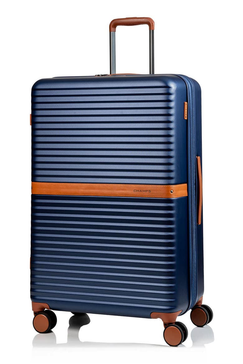 Vintage II 28-Inch Hardside Spinner Luggage, Alternate, color, NAVY