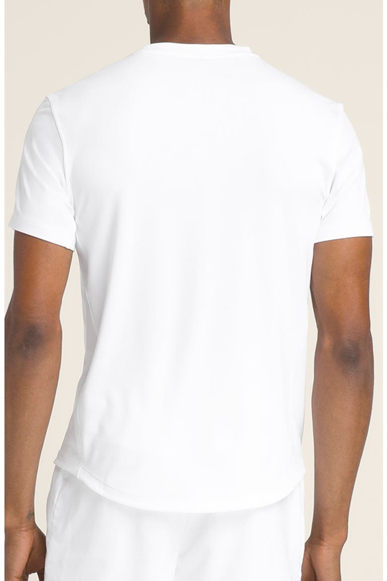 Everyday Performance T-Shirt, Alternate, color, BRIGHT WHITE