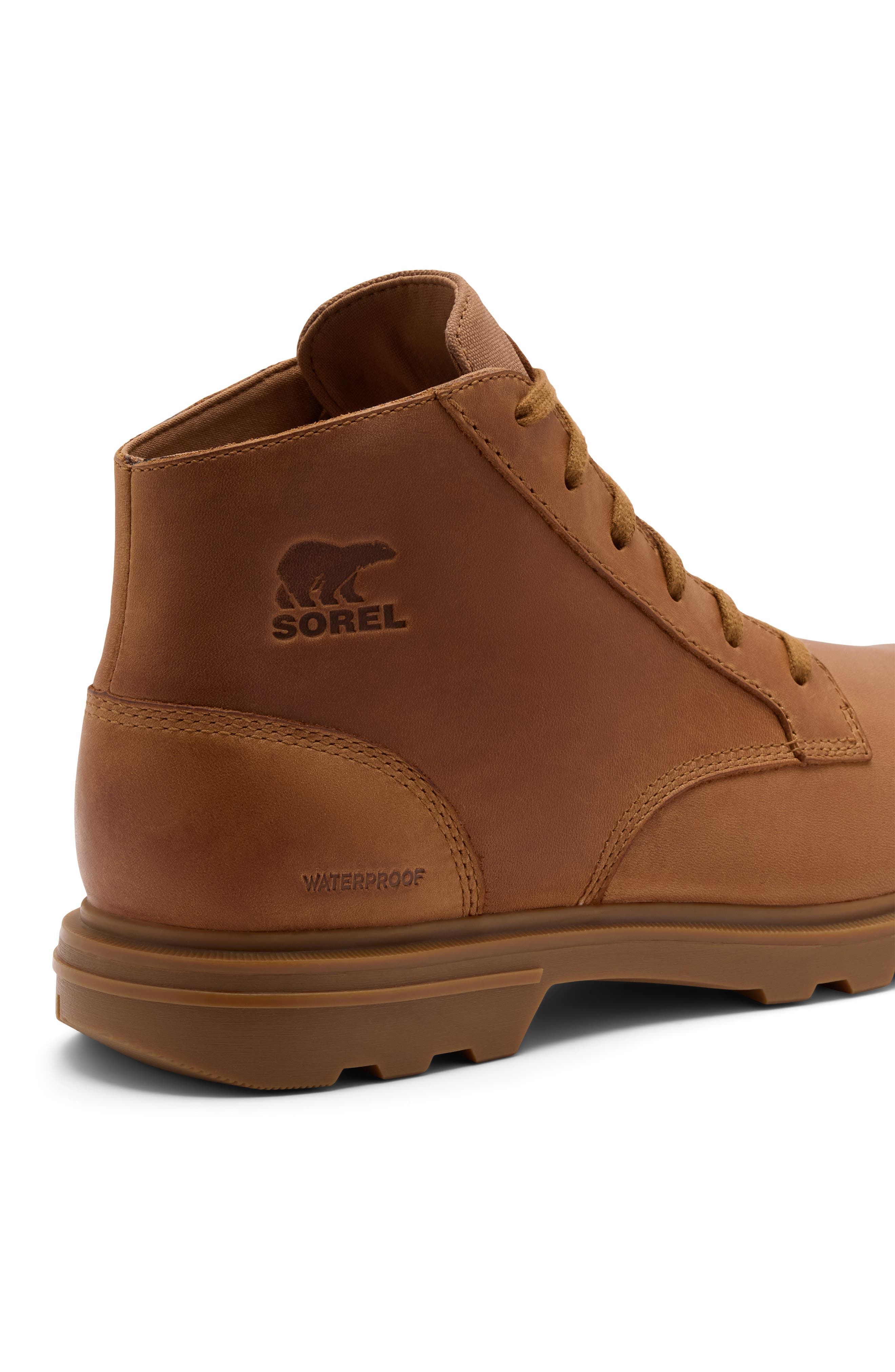 Cyprus™ Waterproof Boot, Alternate, color, VELVET TAN/ GUM