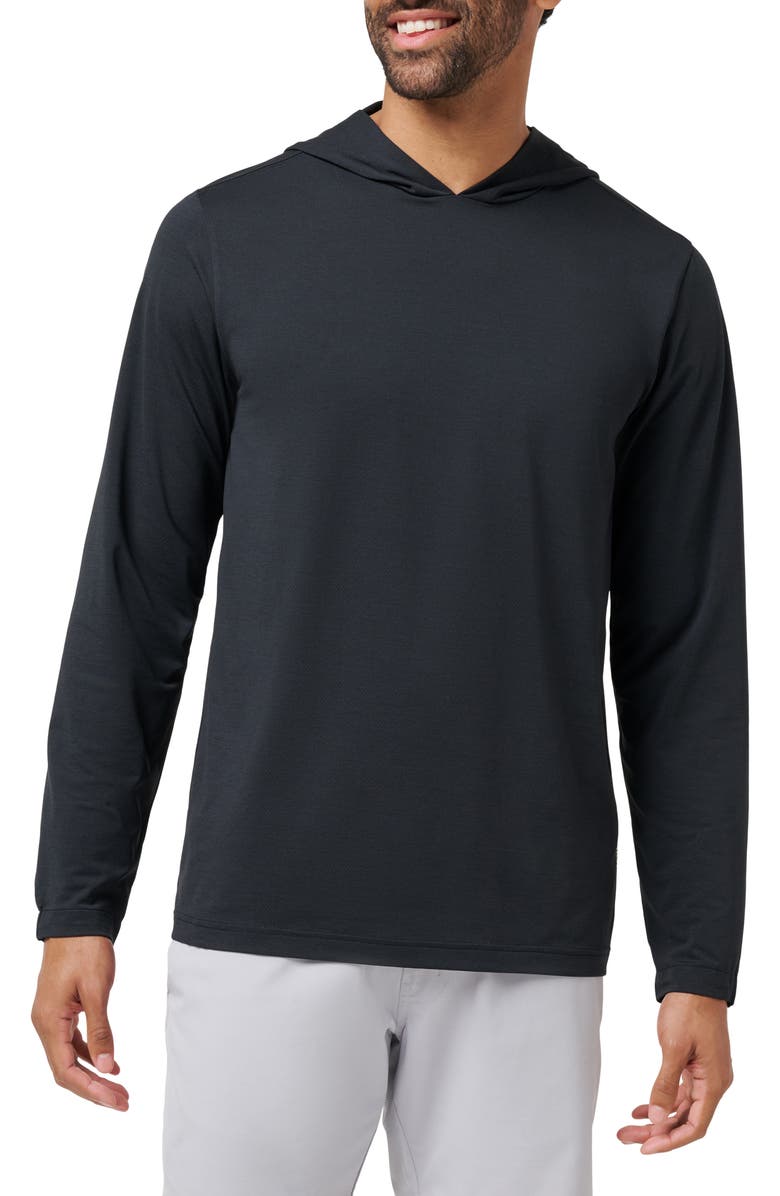 TravisMathew Heater Pro Performance Golf Hoodie, Main, color,