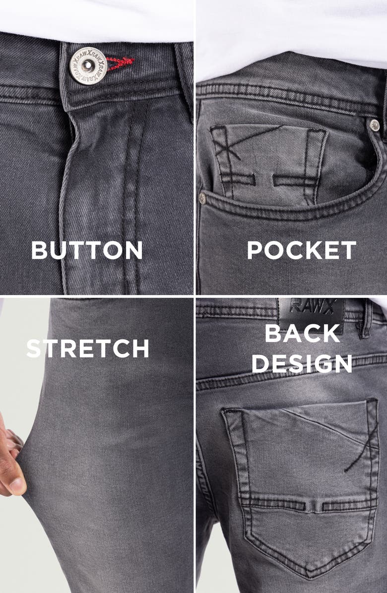 XRAY Rip & Repair Slim Fit Jeans, Alternate, color,