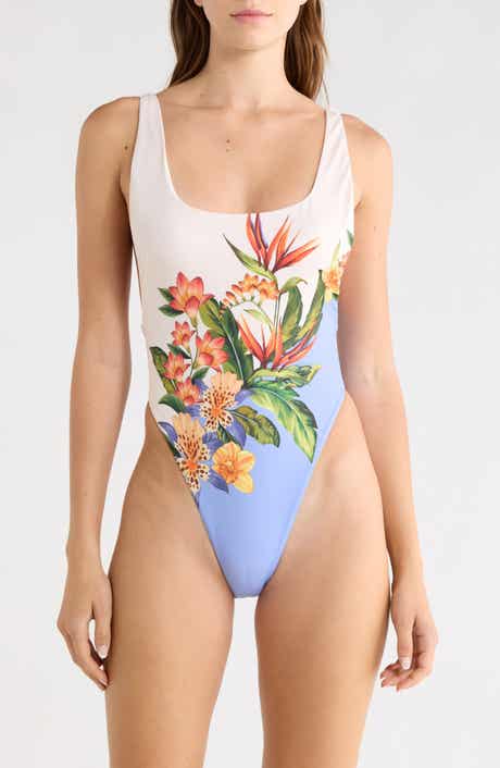 Hilo Floral One-Piece Swimsuit