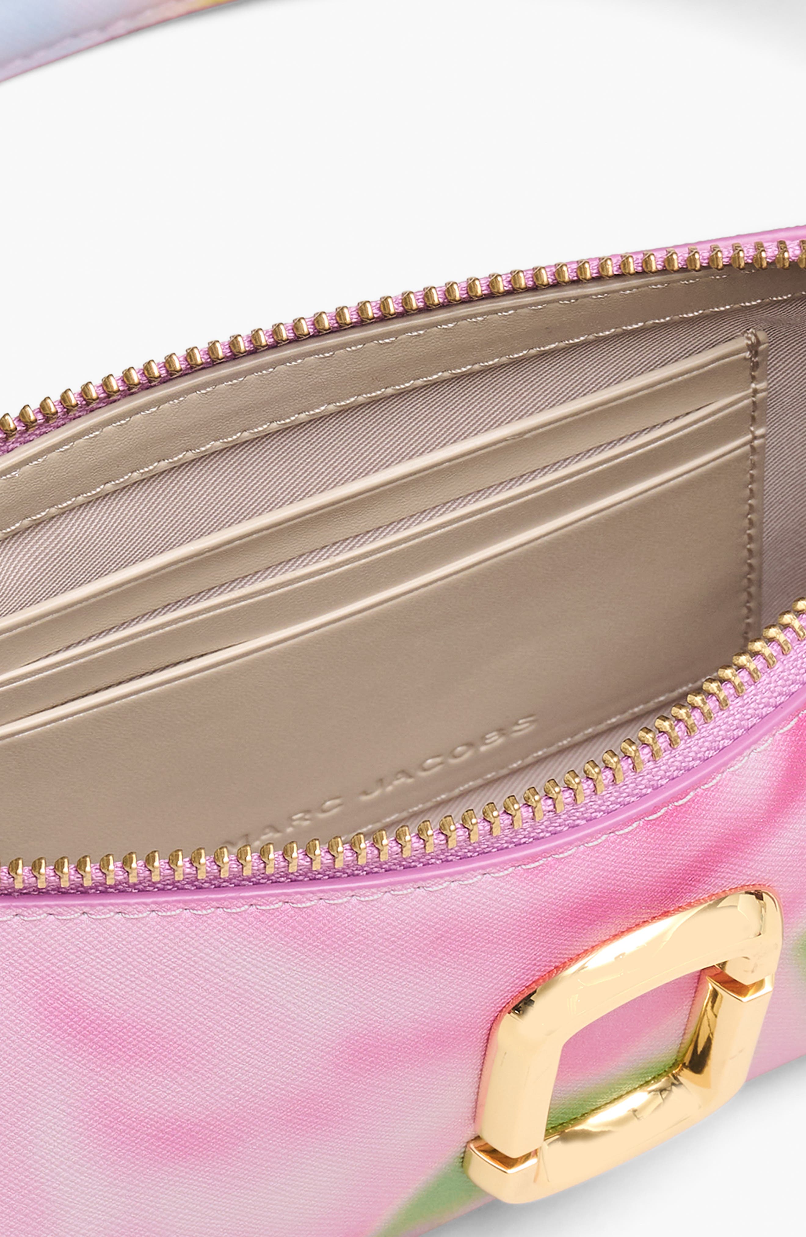 Marc Jacobs The Snapshot Pochette Bag, Alternate, color, Ribbon Pink Multi