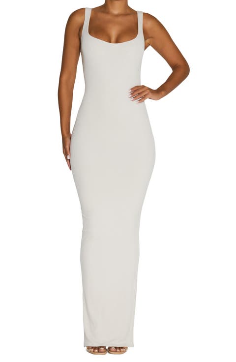 Ribbed Energy Maxi Dress