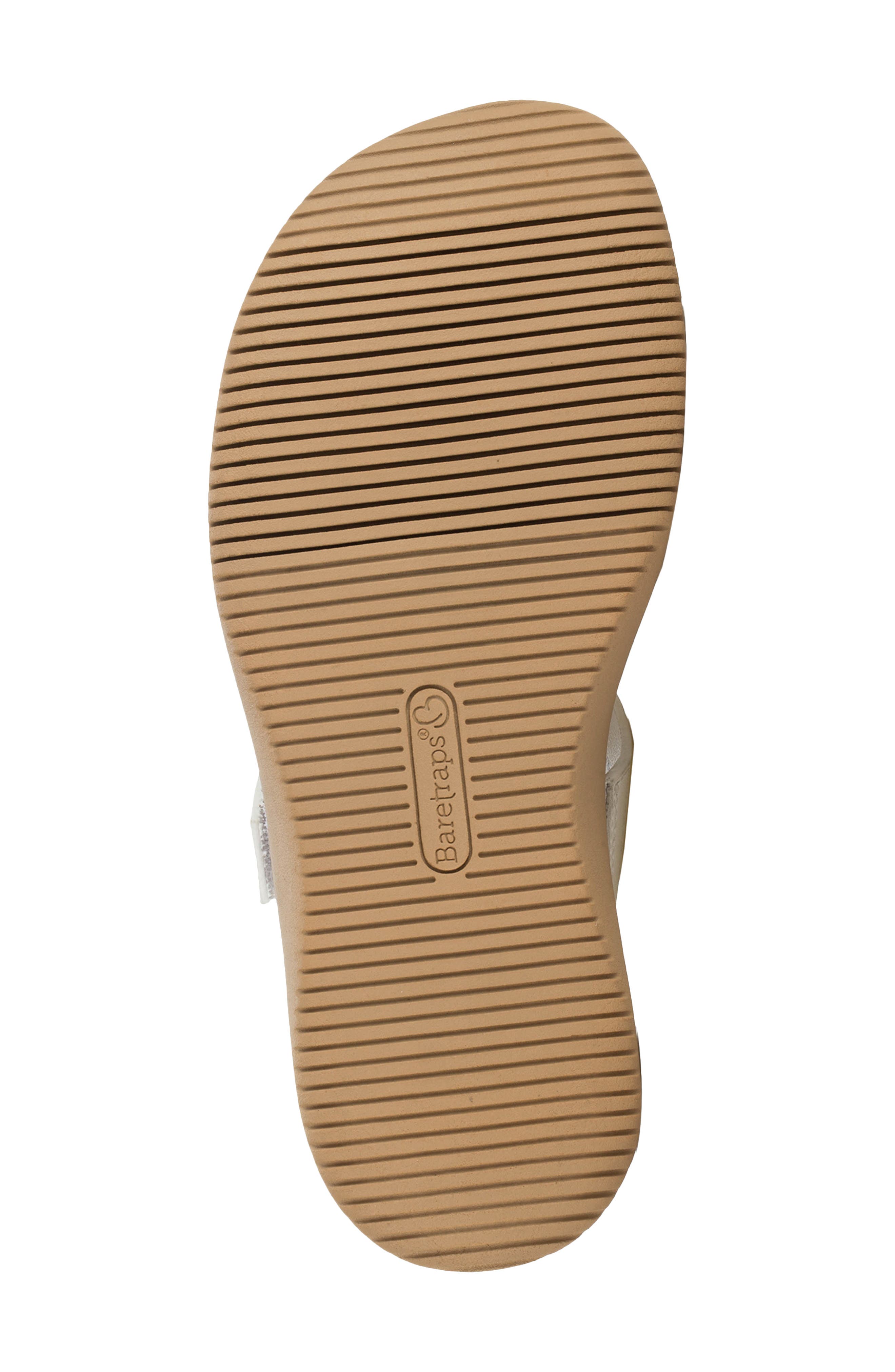 Emmery Slide Sandal, Alternate, color, WHITE