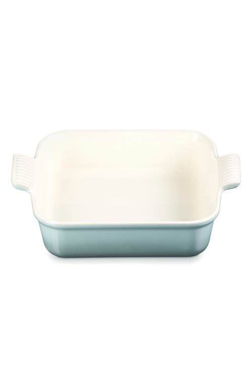 Le Creuset Heritage 3-quart Square Baking Dish In Sea Salt