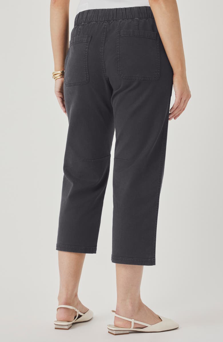 Splendid Regina Crop Pants, Alternate, color, Lead Grey