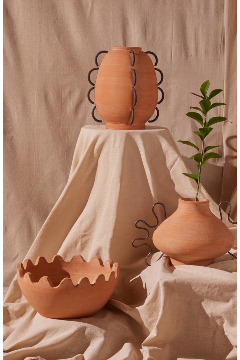 Ena Terracotta Bowl, Alternate, color, Terracotta