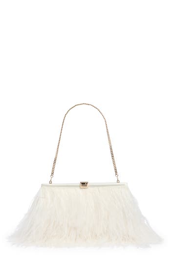 Stuart Weitzman The Vip Plume Clutch