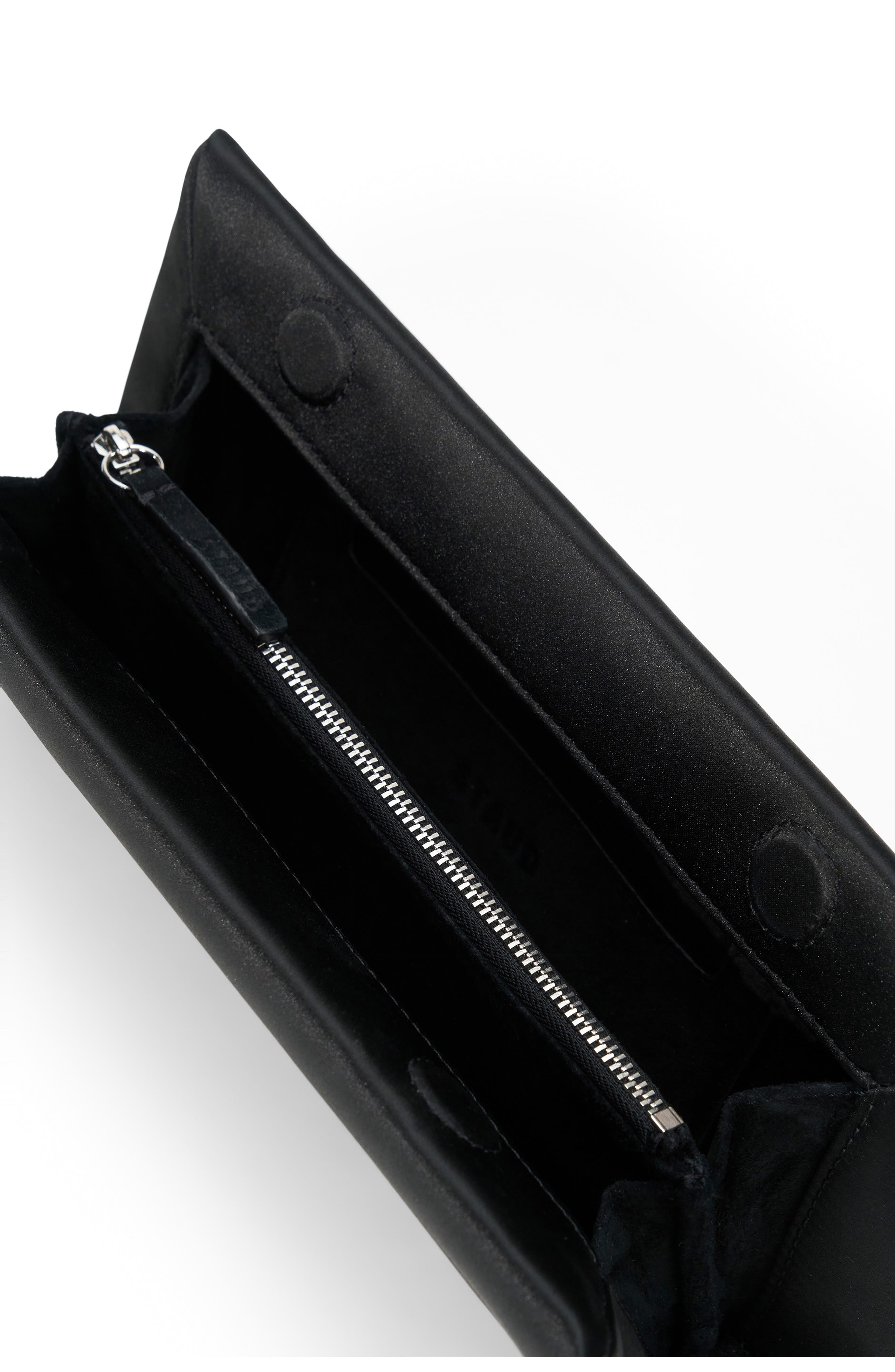 Muse Clutch, Alternate, color, BLACK