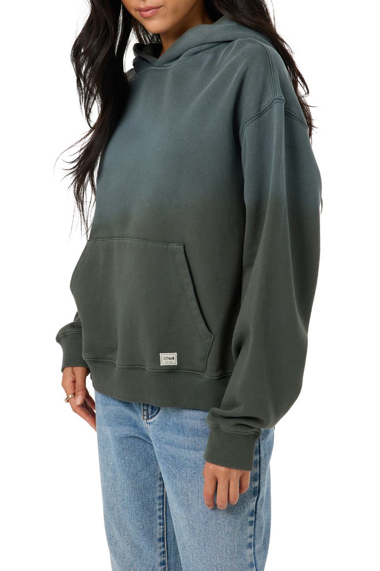 OG Salty Vintage Hoodie, Alternate, color, HUNTER GREEN