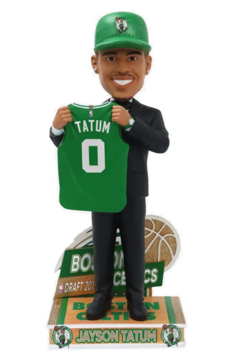 Jayson Tatum (Boston Celtics) 2017 NBA Draft Pick Bobblehead, Main, color, Multi-Color