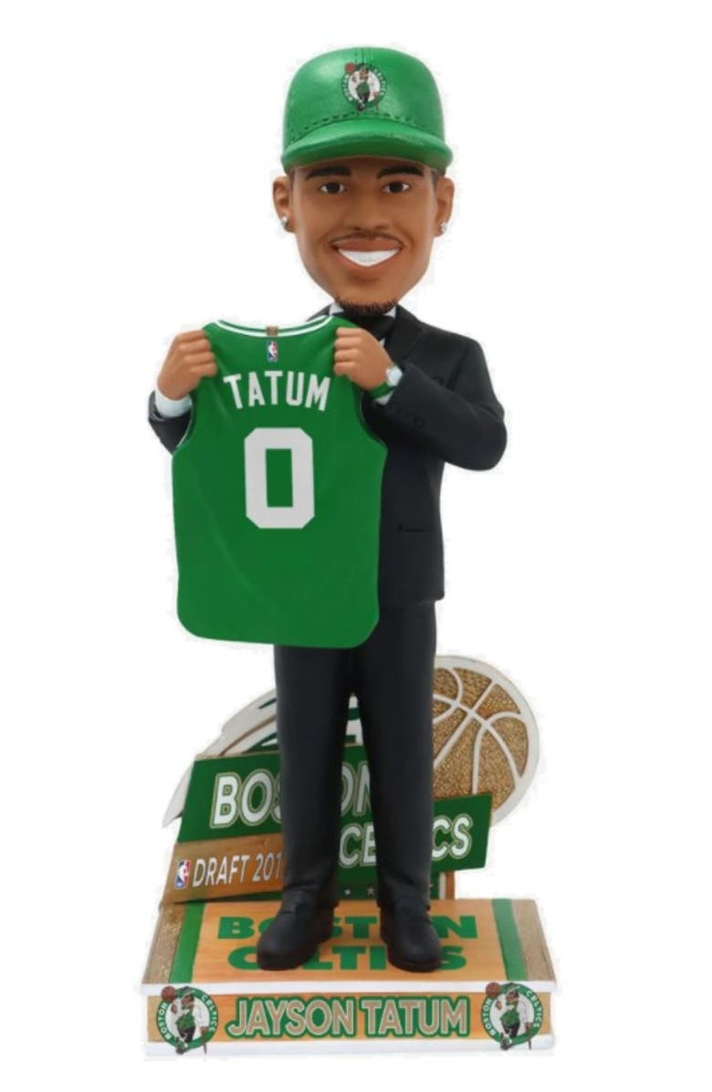 FOCO Jayson Tatum (Boston Celtics) 2017 NBA Draft Pick Bobblehead, Main, color, Multi-Color