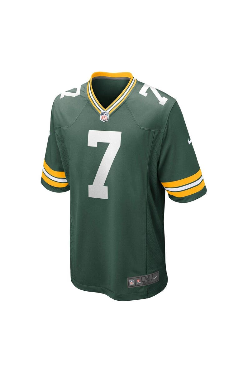 Nike Men's Nike Quay Walker Green Green Bay Packers Player Game Jersey, Alternate, color, 