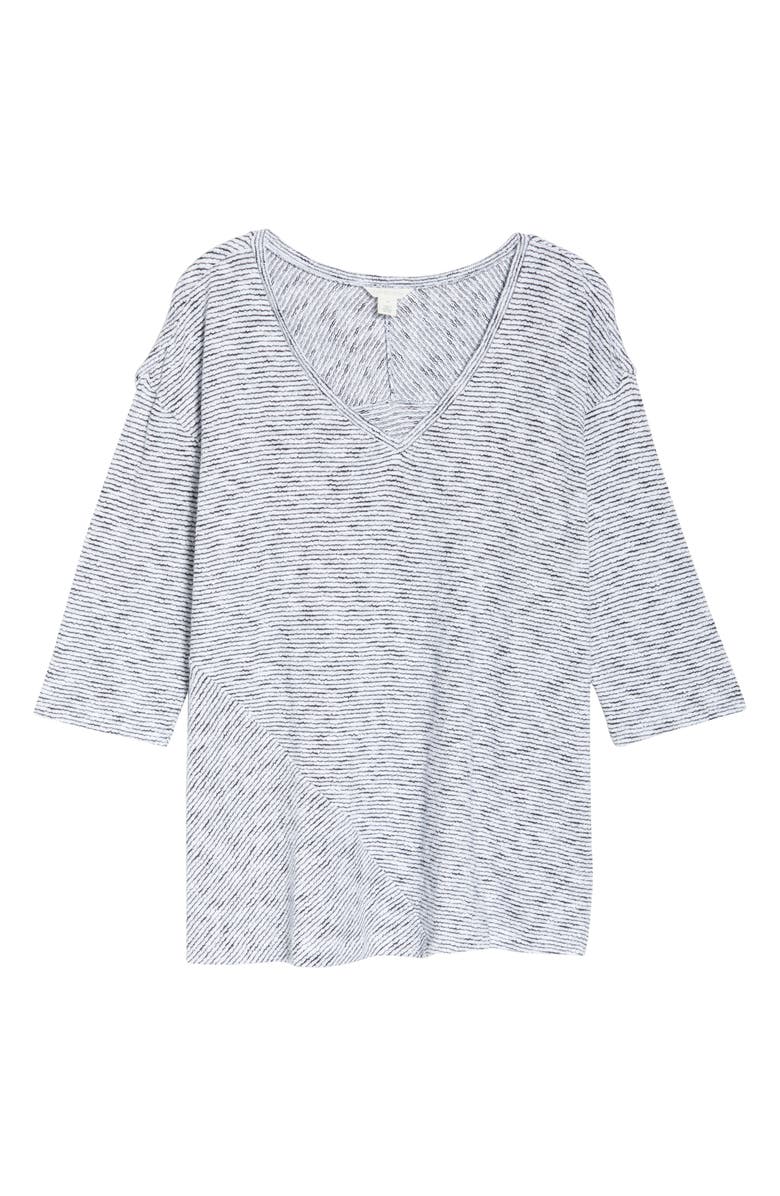 Caslon<sup>®</sup> Dolman Sleeve Cotton Top, Alternate, color, 