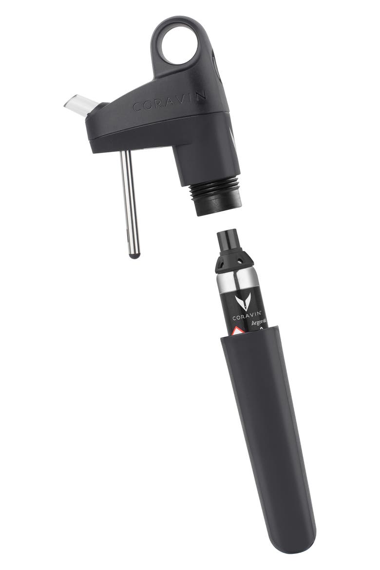 Pivot™+ Wine Preservation System, Alternate, color, BLACK