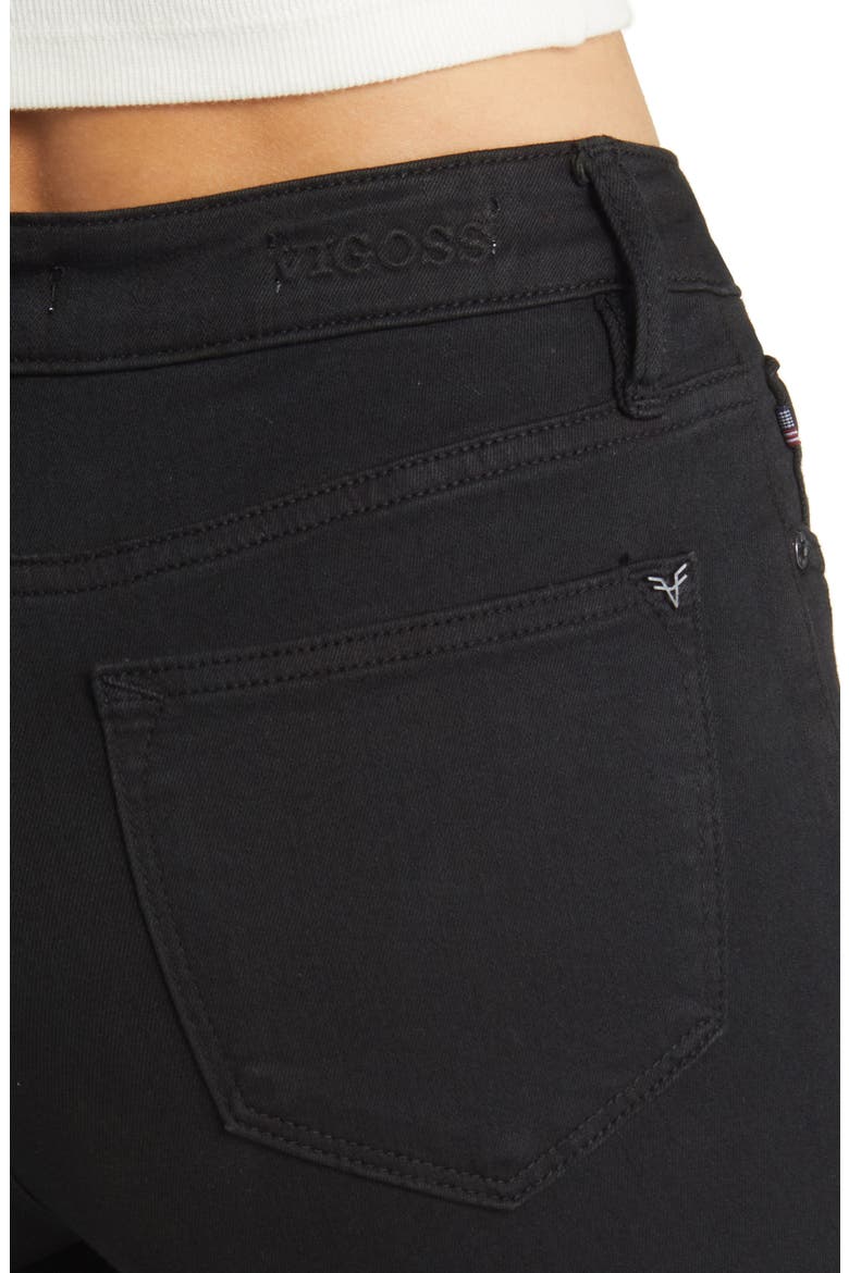 Marley Ankle Skinny Jeans, Alternate, color, WASHED BLACK
