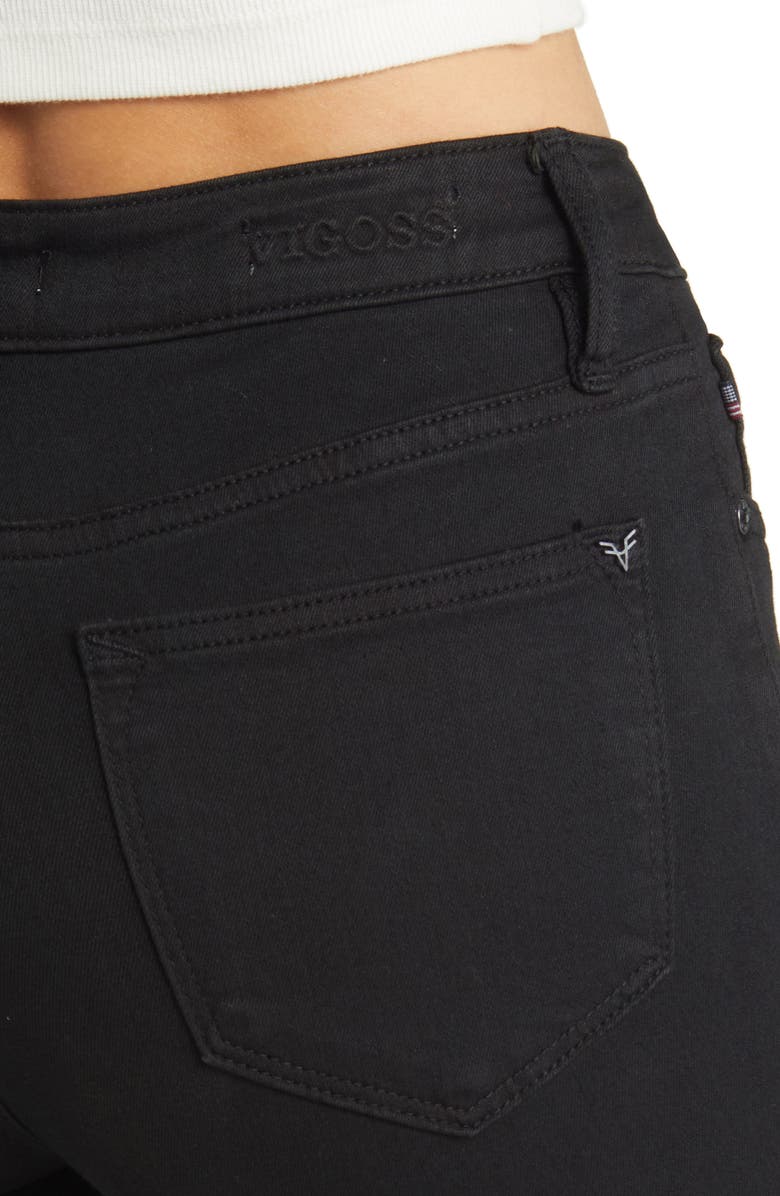 Vigoss Marley Ankle Skinny Jeans, Alternate, color, Washed Black