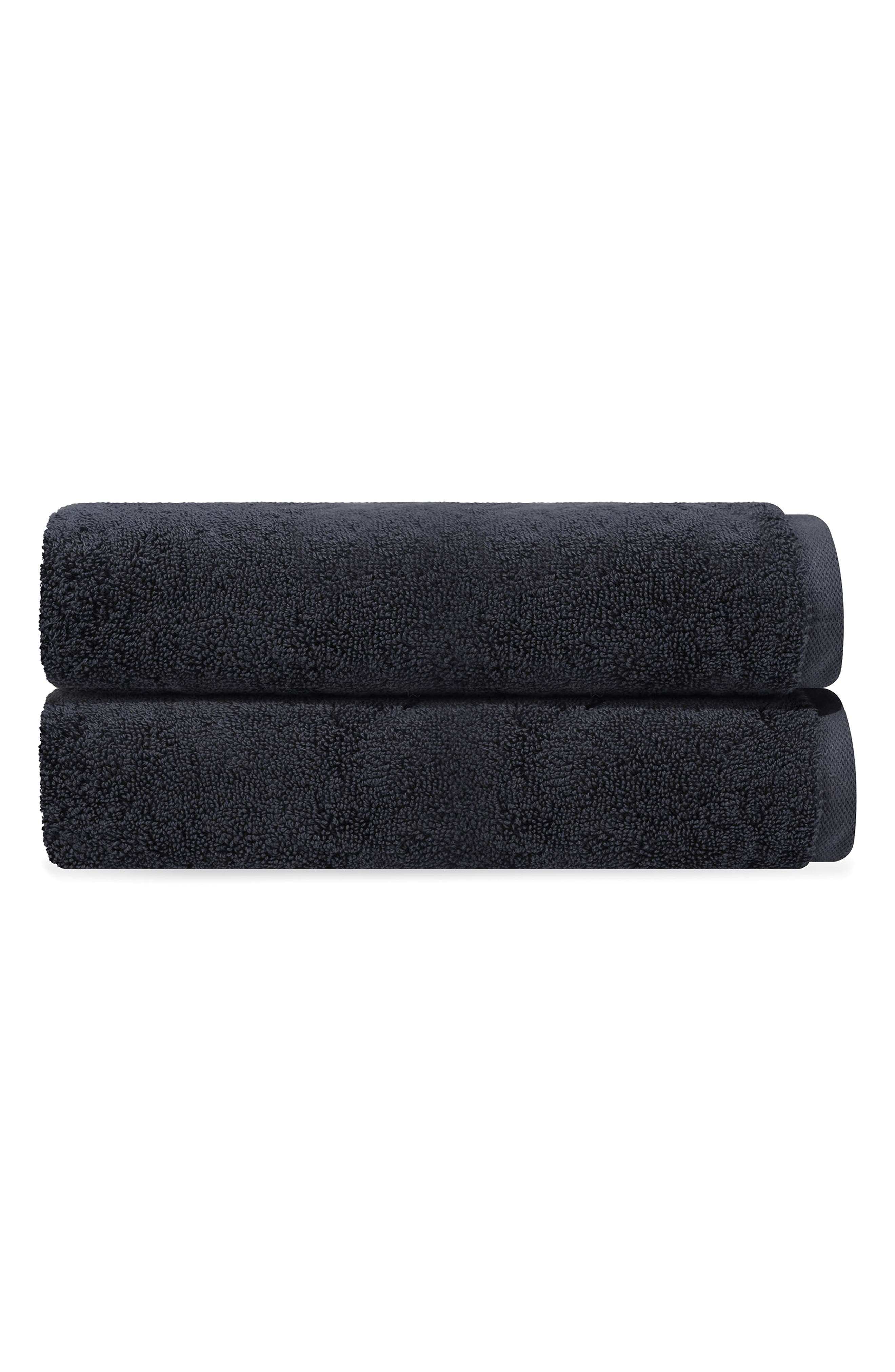 DePera Puresoft 2-Piece Turkish Cotton Bath Sheet