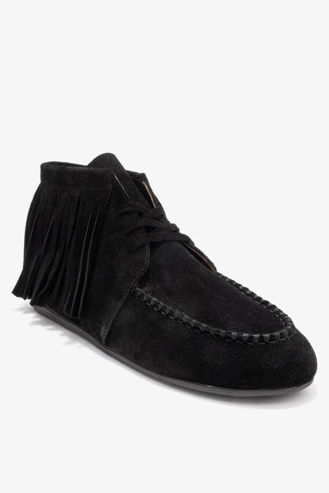 Raux Leather Ankle Boot