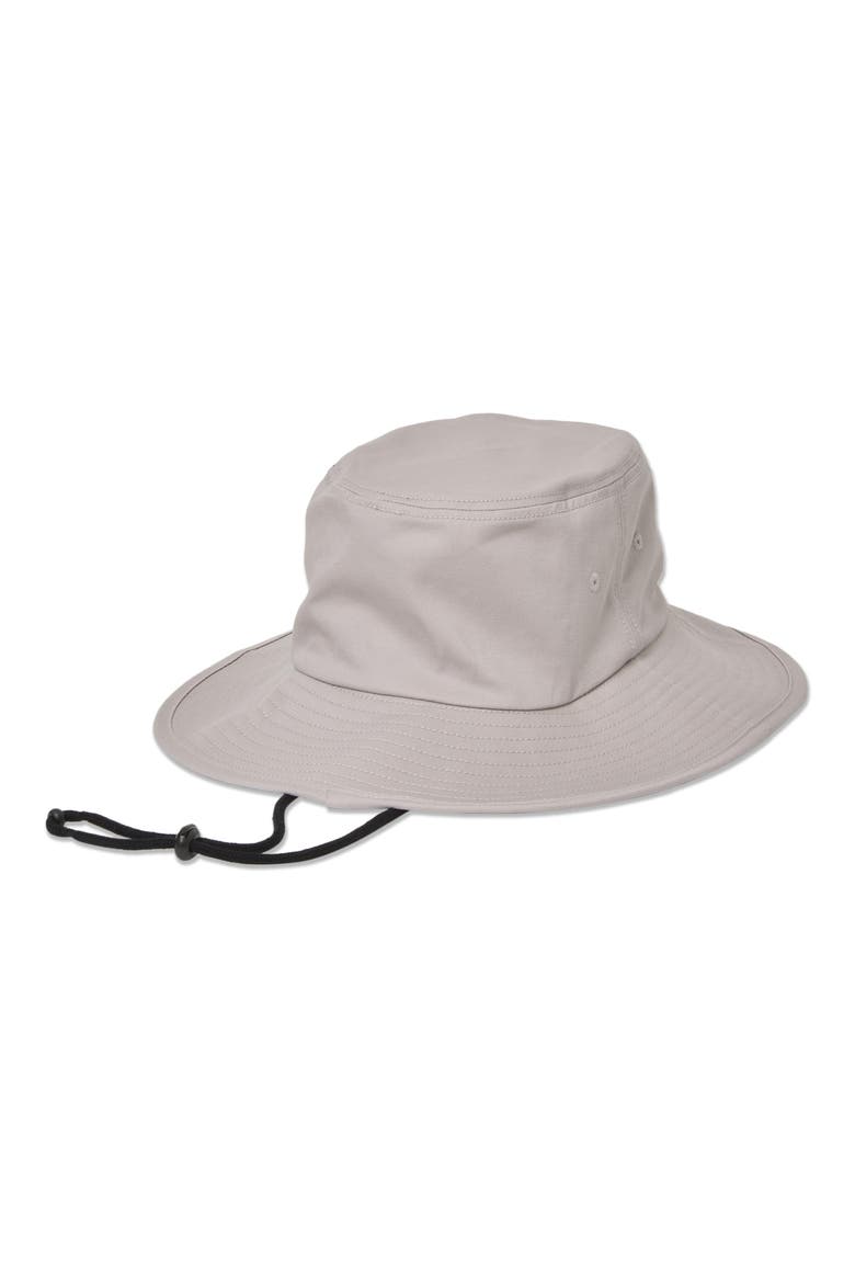 Big John Cotton Twill Boonie Hat, Alternate, color, OATMEAL