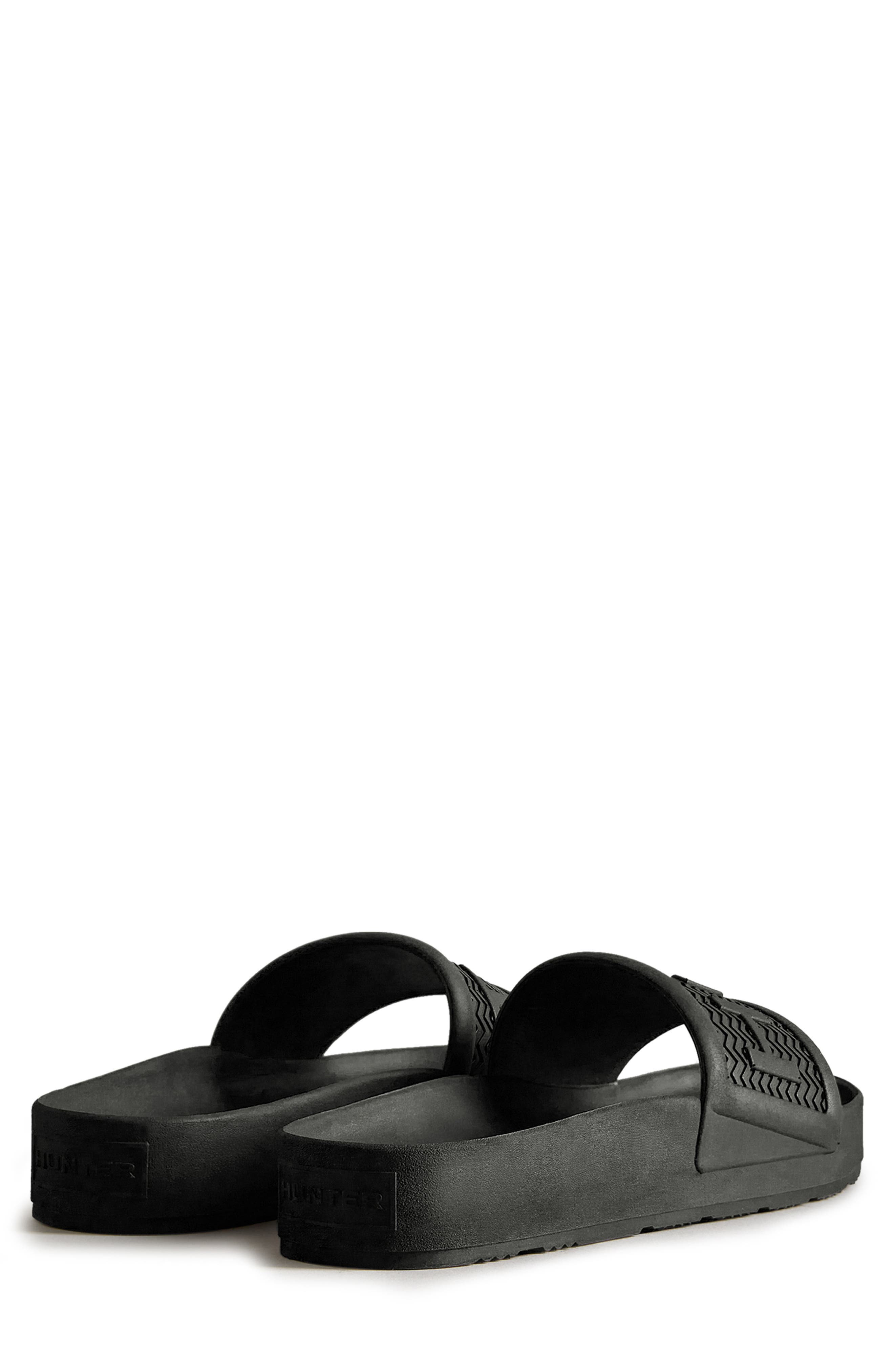 Hunter Bloom Algae Foam Slide Sandal, Alternate, color, 