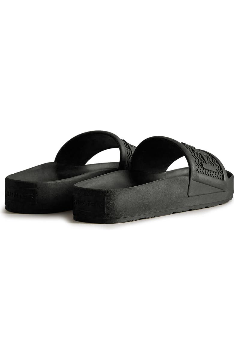 Hunter Bloom Algae Foam Slide Sandal, Alternate, color,