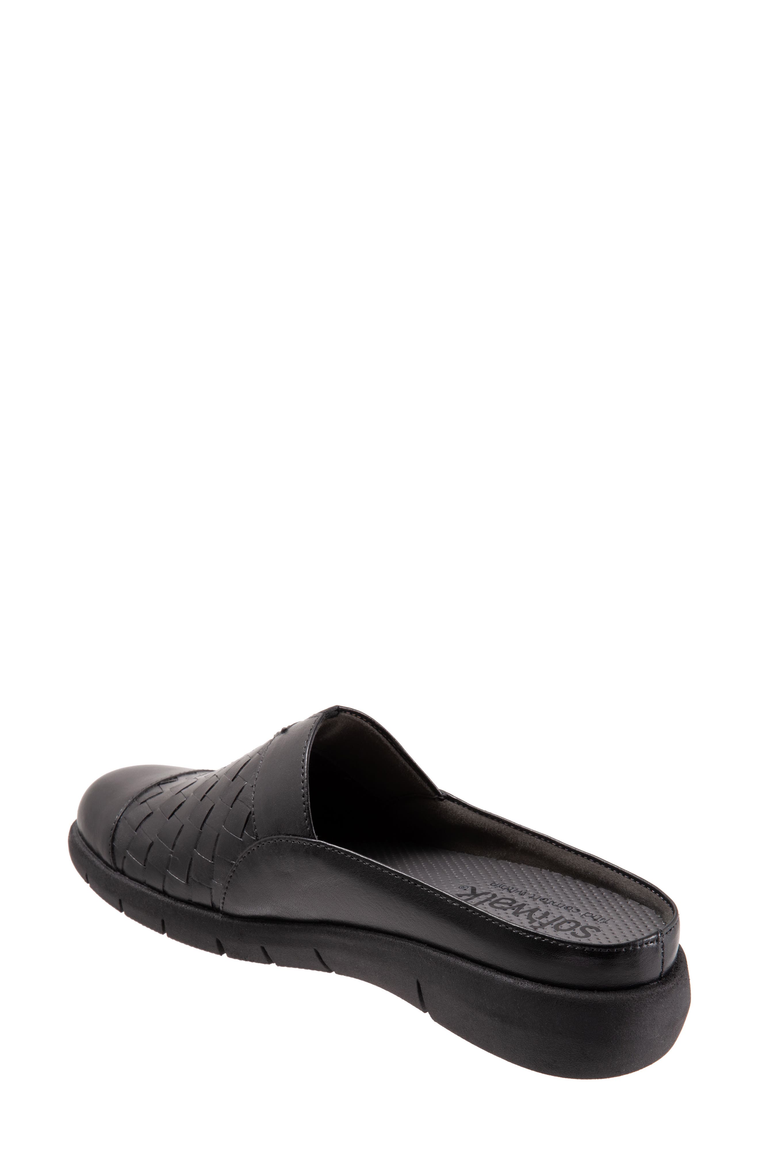 SoftWalk<sup>®</sup> San Marcos II Clog, Alternate, color, Black
