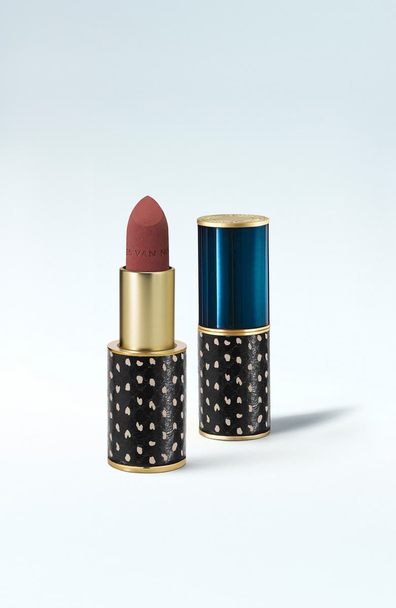 Dries Van Noten Refillable Lipstick Case, Alternate, color, Polka Dot