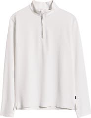 johnnie-O Hoppin Rib Quarter Zip