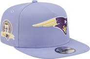 New Era Men's New Era Lavender New England Patriots Bloom A-Frame 9FIFTY Snapback Hat